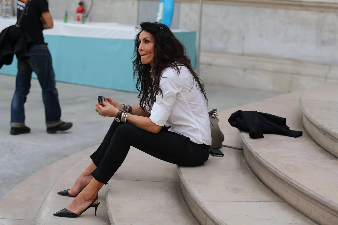 Mihaela Rădulescu este mai îndrăgostită ca niciodată