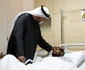Președintele Emiratelor Arabe Unite, în vizită la victimele atacurilor iraniene FOTO: X/ @Sajwani