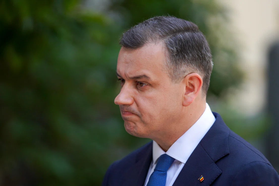 Eugen Tomac a povestit cum a luat decizia de a-şi depune mandatul de premier desemnat.FOTO: Mediafax