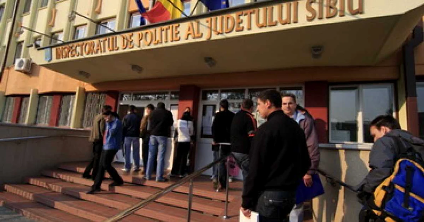 Sibiu: Zece comune au rămas cu un singur poliţist la câteva mii de oameni