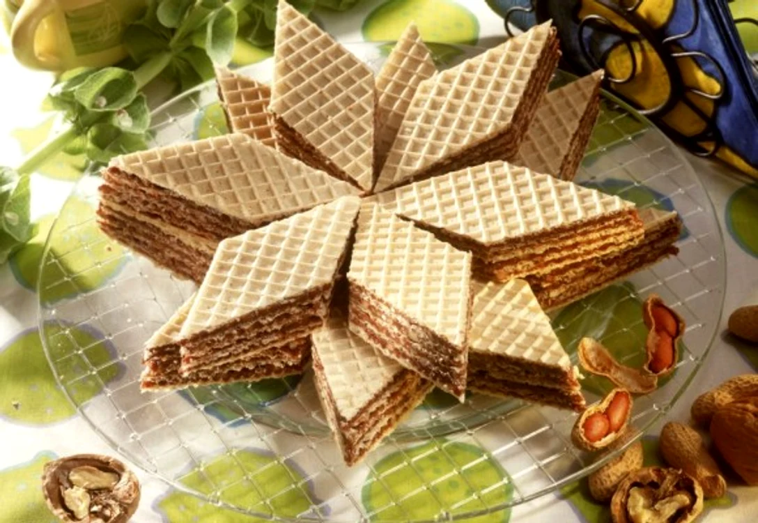 Usor crocante, aceste napolitane sunt un desert deliciosclickpoftabuna
