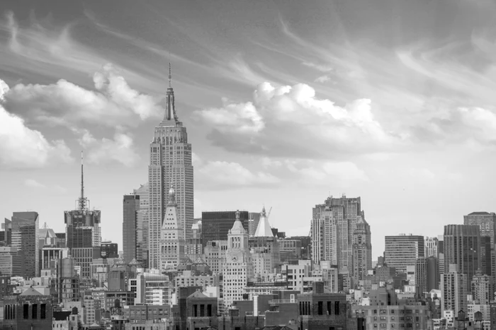 Empire State Building, construită în 1931, are 102 etaje şi 6.500 de ferestre FOTO Shutterstock