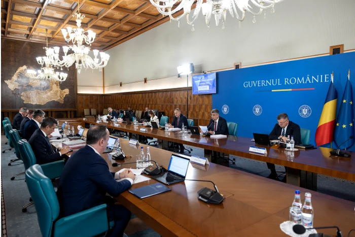FOTO Guvernul României 
