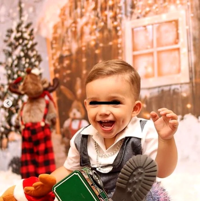 Elena Ionescu are un băiețel adorabil