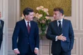 nicusor dan si macron foto facebook png