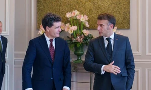 nicusor dan si macron foto facebook png