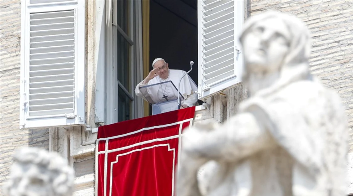 Papa Francisc la Vatican. FOTO EPA EFE