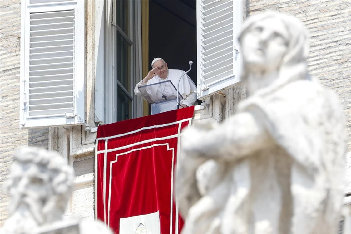Papa Francisc EPA EFE