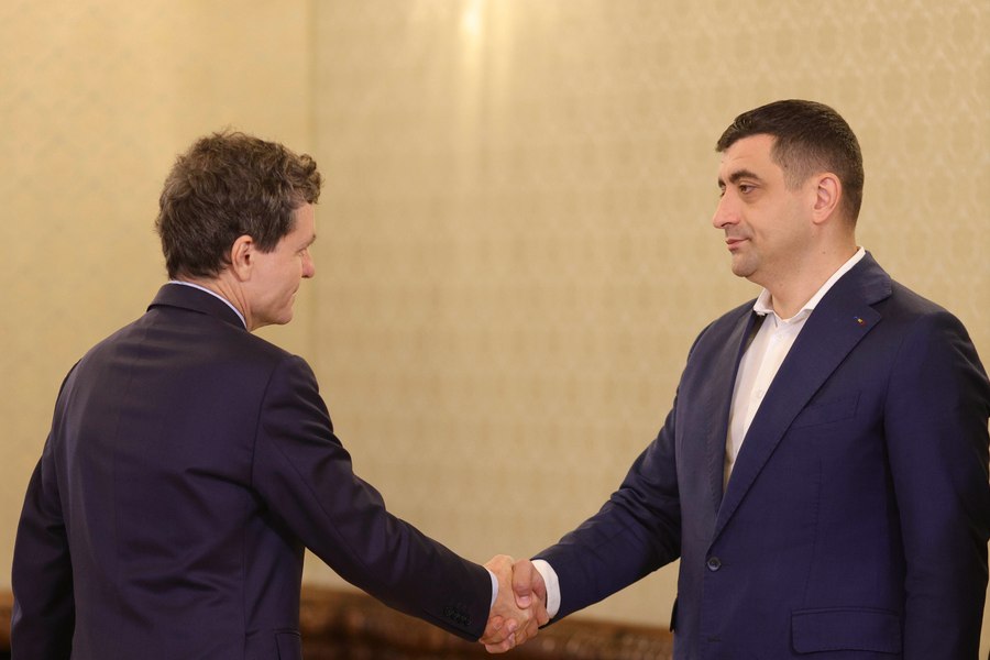 Simion, după discuțiile cu Nicușor Dan. „I-am pus soluțiile pe masă. Nu se poate fără AUR”. Varianta unui premier tehnocrat, respinsă