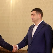 Consultări cu AUR la Cotroceni