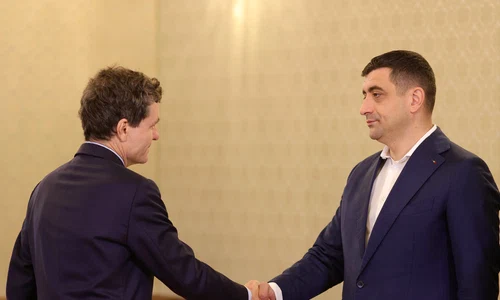 Consultări cu AUR la Cotroceni