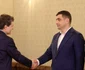 Consultări cu AUR la Cotroceni