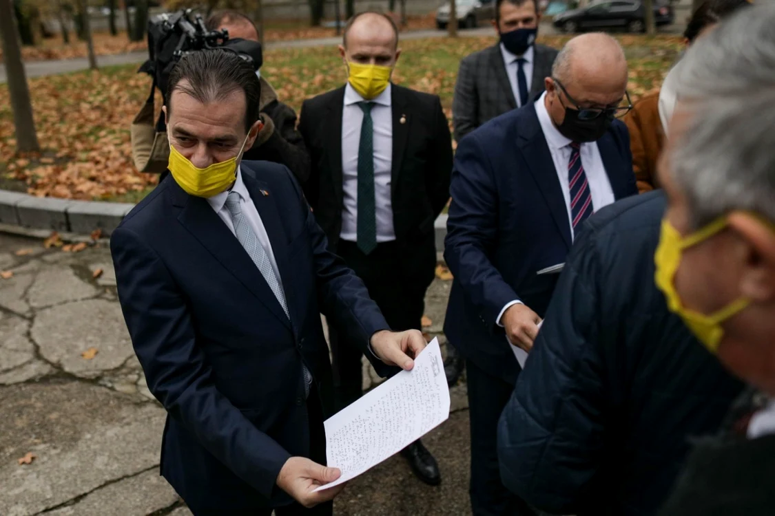 Ludovic Orban va fi liderul Forţa Dreptei FOTO Inquam Photos / Octav Ganea