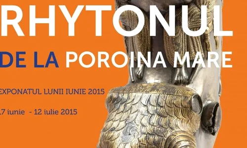 Rhyton ul din argint descoperit la Poroina Mare jpeg