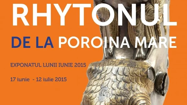 Rhyton ul din argint descoperit la Poroina Mare jpeg