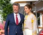 Prințul moștenitor Frederik și Prințesa Mary a Danemarcei