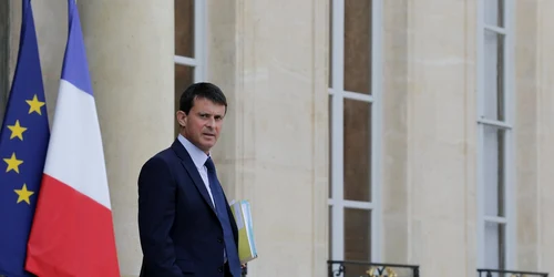 ministrul de interne francez manuel valls foto reuters