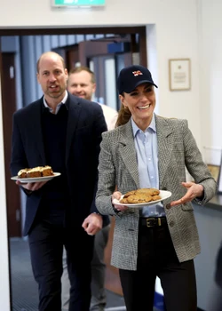 Kate Middleton și Prințul William 