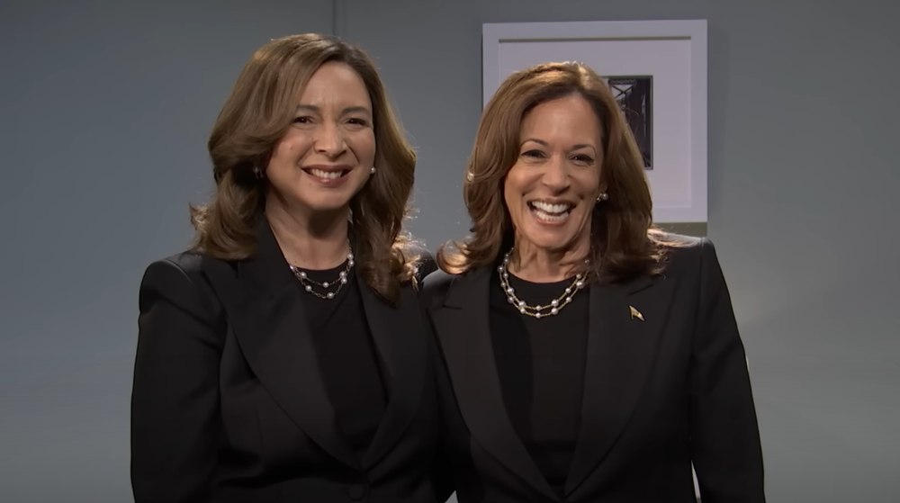 Kamala Harris a apărut alături de o actriță care o ironiza, într-o scenetă de comedie la Saturday Night Live