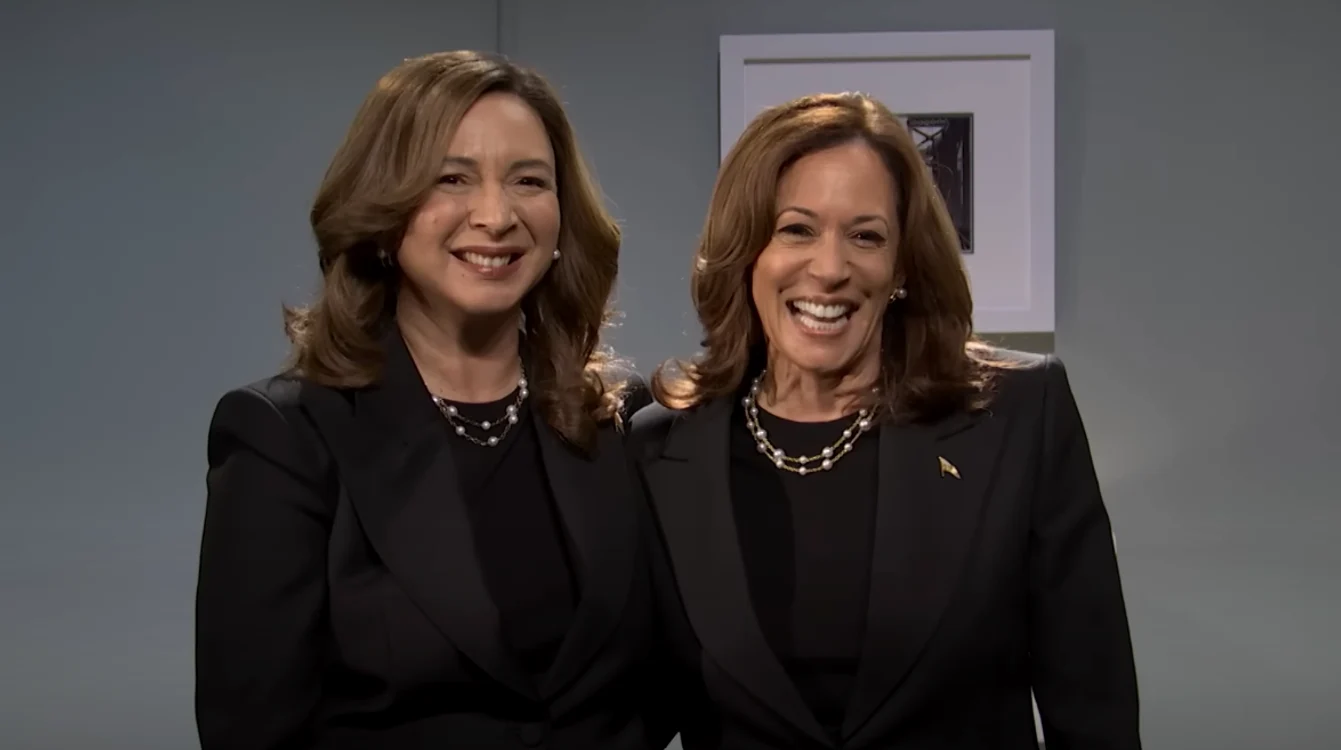 Este prima oară când Kamala Harris apare la Saturday Night Live FOTO Captură video