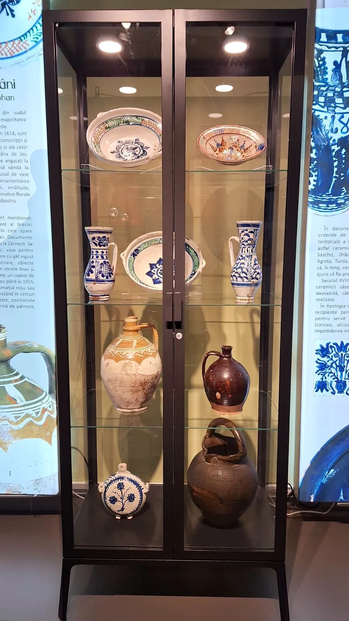 Expoziția temporară „Meșteșugul olăritului. Centre de olari din sudul și centrul Transilvaniei în secolele XVII – XIX”