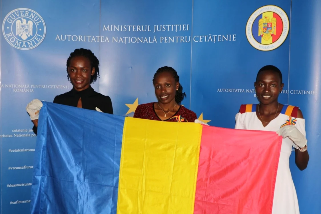 Joan Chelimo, Stella Ruto şi Delvine Meringor