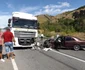 accident la ieşire din turnu severin FOTO Corina Macavei