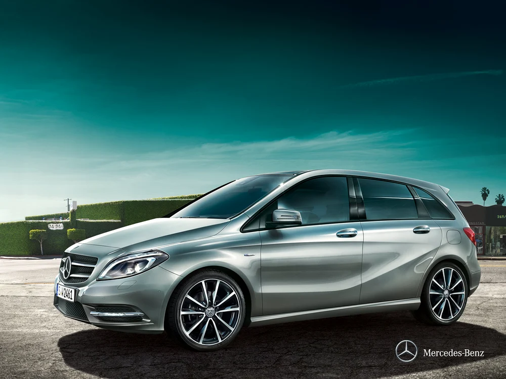 Mercedes B Class