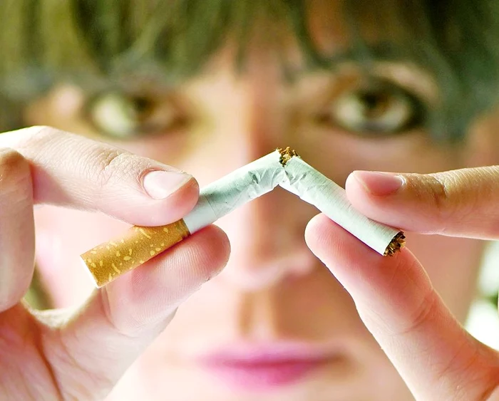 
    Cine ar fi crezut că  e atât de simplu să  renunţi la viciu  