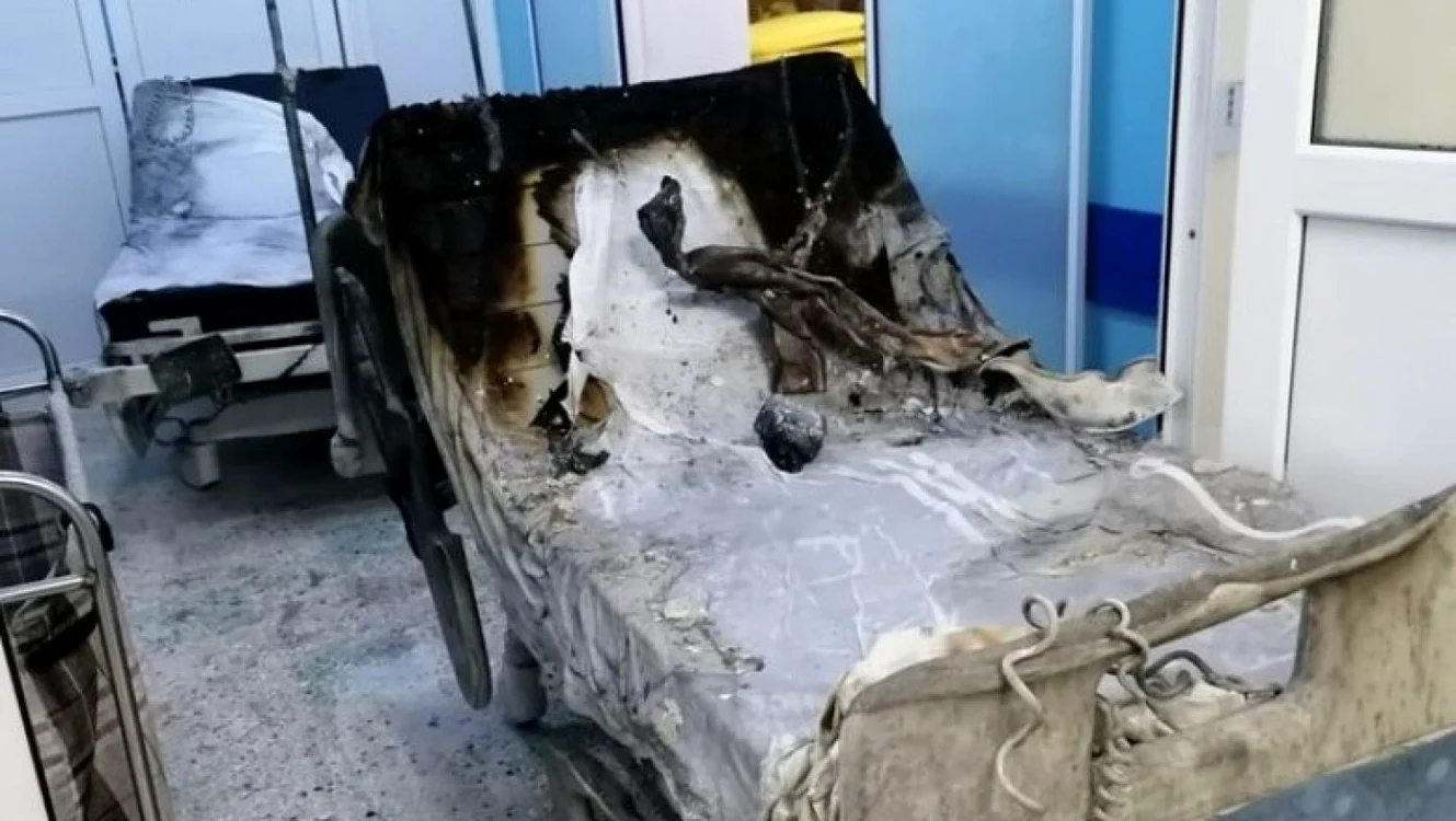 Toți pacienții dintr-un salon au decedat FOTO Exploziv TV Neamț