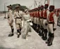 Regina Elizabeta în timpul turneului din Nigeria 1956. Foto Gettyimages