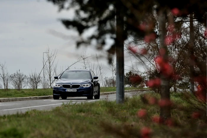 BMW 540d xDrive Touring Sport Line