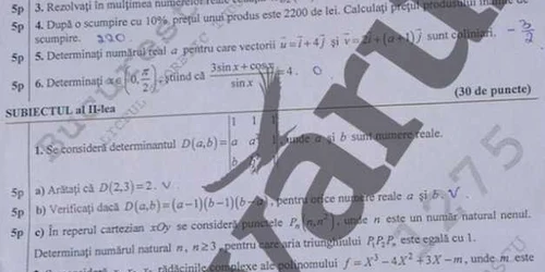 MATEMATICA 1