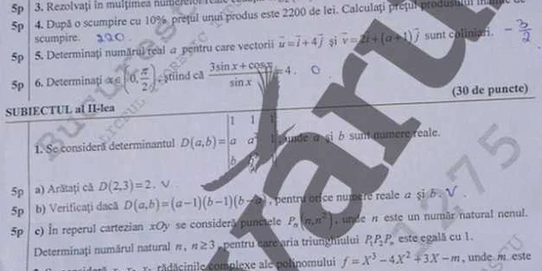 MATEMATICA 1