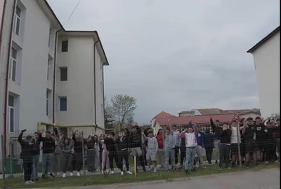 postare scornicesti  justitiarul de berceni tiktok, captura video jpg