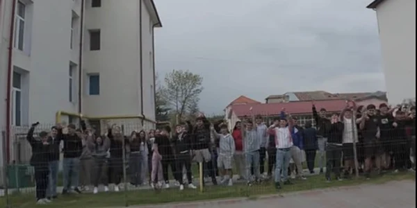 postare scornicesti  justitiarul de berceni tiktok, captura video jpg