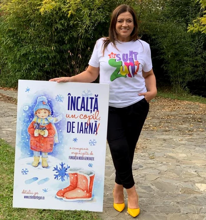Mirela Retegan se declară a fi „șefă la gesturile mici, din care se nasc lucruri mărețe”