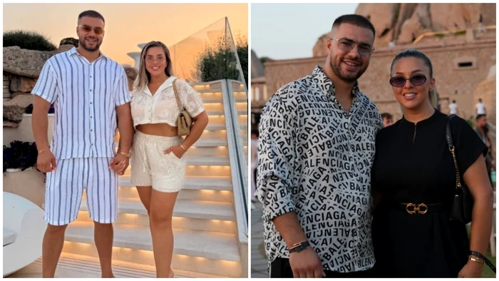 Daniela și Culiță Sterp/ sursa Instagram