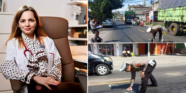 Medic român implicat într-un accident mortal în vacanță în Indonezia Foto Colaj
