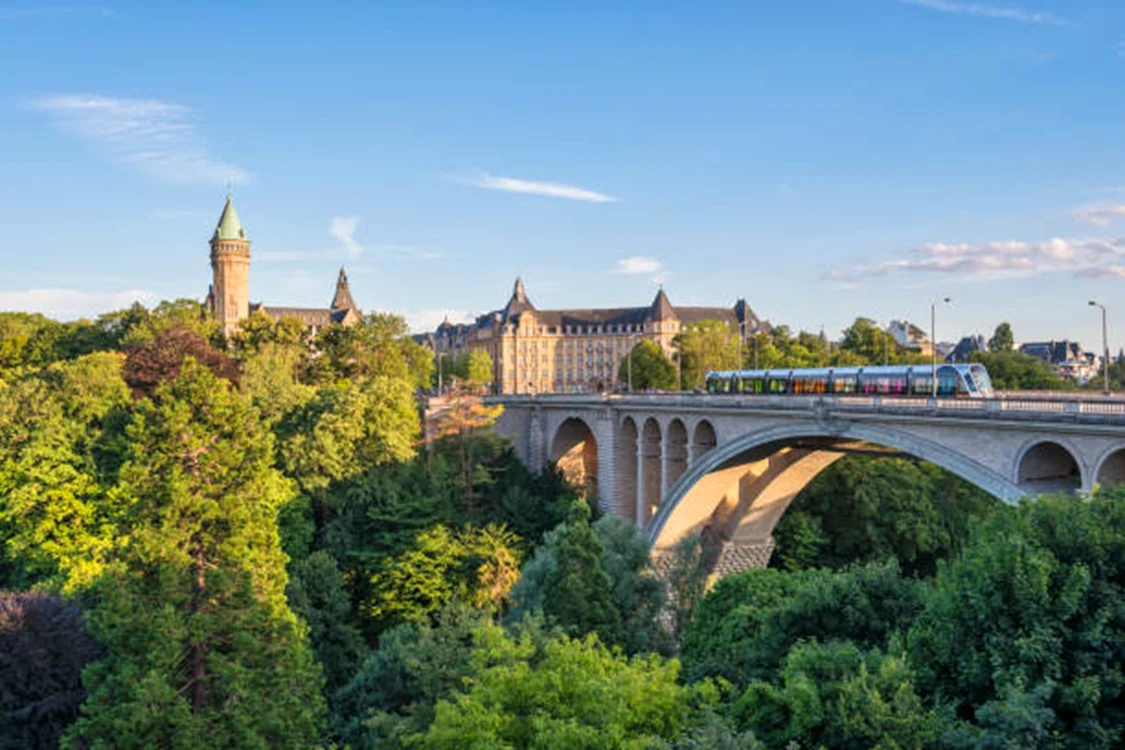 Luxemburg este atât numele țării, dar și al capitalei / foto: IStock