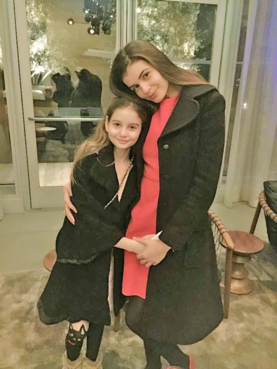 Monica și Irina se bucură una de cealaltă, în SUA