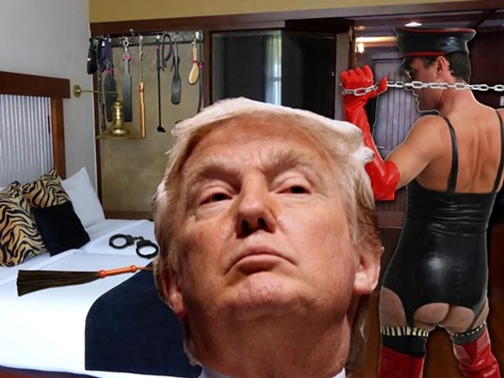 
    O carte erotică despre Donald Trump face furori pe internetFoto: dazeddigital.com  