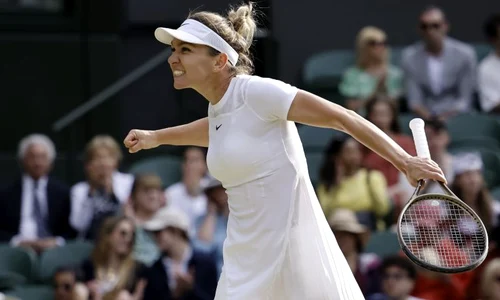 simona halep bucurie wimbledon jpg