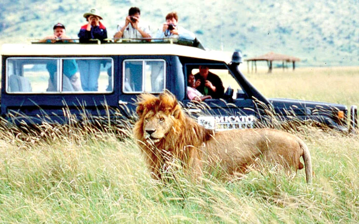 Printre atracţiile Kenyei se numără safari şi ritualurile băştinaşilor