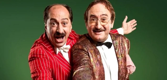 
    Romică Țociu și Cornel Paladefoto: arhiva Click!  