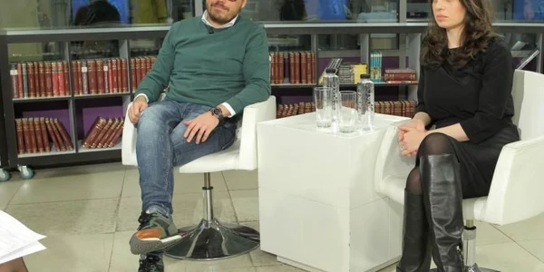 Oana Stoianovici si Gaspar Gyorgy - FOTO Eduard Enea