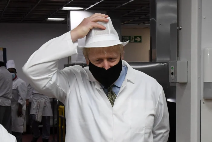 Premierul britanic Boris Johnson