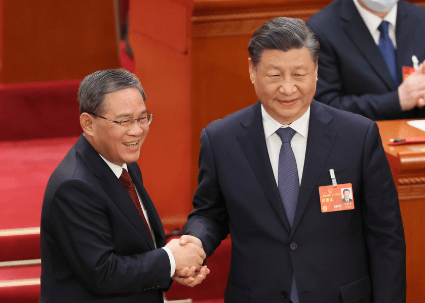 Noul premier al Chinei denunță „represiunea” SUA, dar îndeamnă la cooperare