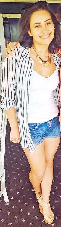 Emilia Dorobanţu (26 de ani), din Slatină