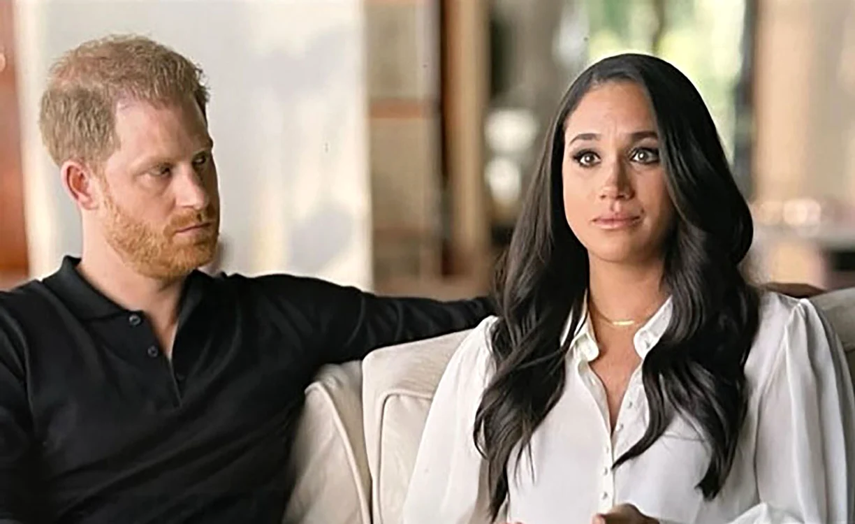 Meghan și Harry, studiați de un expert în limbajul corporal. FOTO: Profimedia